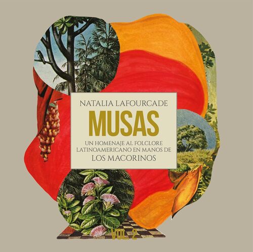 Natalia Lafourcade - Musas Vol. 2 (Orange) vinyl cover