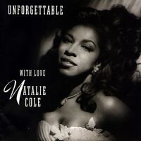 Natalie Cole - Unforgettable...with Love vinyl cover