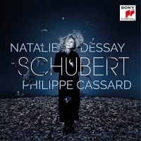 Natalie Dessay - Schubert: Lieder vinyl cover