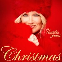 Natalie Grant - Christmas (Tan Glitter) vinyl cover