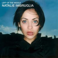 Natalie Imbruglia - Left Of The Middle: 25Th Anniversary (Limited Transparent Blue) vinyl cover