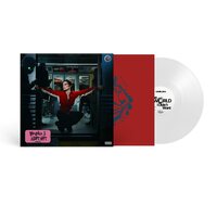 Natalie Jane - the world i didn't want (Clear) vinyl cover