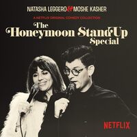 Natasha Leggero & Moshe Kasher - The Honeymoon Stand Up Special vinyl cover