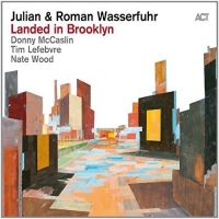 Nate Wood - Landed In Brooklyn vinyl cover