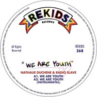 Nathalie Duchene - We Are Youth vinyl cover