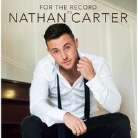 Nathan Carter - For The Record It's Nathan Carter vinyl cover