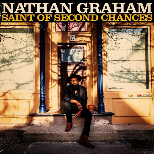 Nathan Graham - Saint Of Second Chances vinyl cover