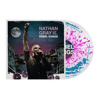 Nathan Gray & The Iron Roses - Rebel Songs vinyl cover