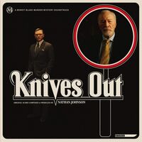 Nathan Johnson - Knives Out vinyl cover