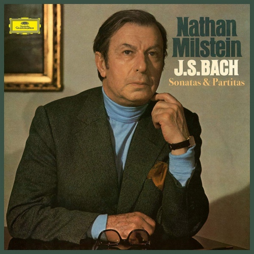 Image result for Nathan Milstein - J. S. Bach Sonatas and Partitas for Solo Violin