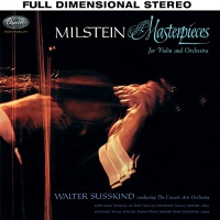 Nathan Milstein - Masterpieces vinyl cover