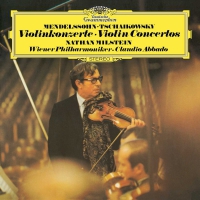 Nathan Milstein - Tchaikovsky / Mendelssohn: Violin Concertos vinyl cover