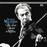 Nathan Milstein - The Last Recital vinyl cover