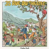 Nathan Roche - 35 rue du Theatre vinyl cover
