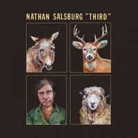 Nathan Salsburg - Third vinyl cover