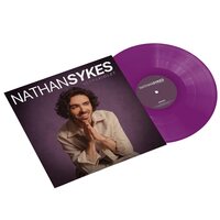 Nathan Sykes - Ultraviolet vinyl cover