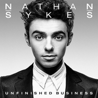 Nathan Sykes - Unfinished Business vinyl cover