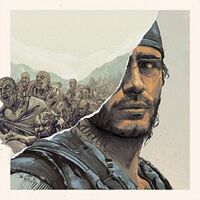 Nathan Whitehead - Days Gone Original Video Game Soundtrack vinyl cover