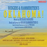 Nathaniel Hackmann - Rodgers & Hammerstein: Oklahoma! Complete Original Score vinyl cover