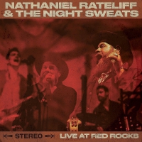 Nathaniel Rateliff - Live At Red Rocks vinyl cover