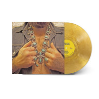Nathaniel Rateliff - Nathaniel Rateliff & The Night Sweats (Metallic Gold) vinyl cover