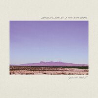 Nathaniel Rateliff & The Night Sweats - South of Here vinyl cover