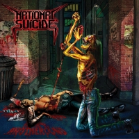 National Suicide - Anotheround vinyl cover