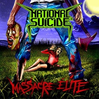 National Suicide - Massacre Elite vinyl cover