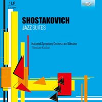 National Symphony Orchestra of Ukraine - Shostakovich: Jazz Suites vinyl cover