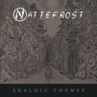 Nattefrost - Skaldic Themes vinyl cover