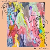 Natural Child - Be M'guest vinyl cover