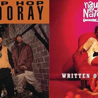 Naughty By Nature - Hip Hop Hooray/Written on Ya Kitten vinyl cover