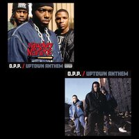 Naughty By Nature - O.P.P. / Uptown Anthem vinyl cover