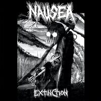 Nausea - Extinction vinyl cover