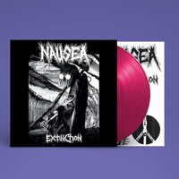Nausea - Extinction vinyl cover
