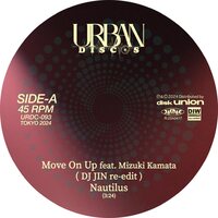 Nautilus - MOve On Up Feat. Mizuki Kamata Dj Jin Re-Edit Beyond The Redemptio vinyl cover