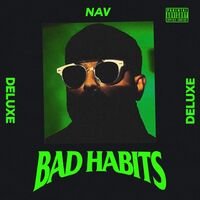 Nav - Bad Habits vinyl cover
