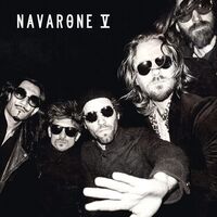 Navarone - V vinyl cover