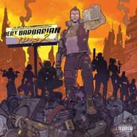 Navi the North - Navi The North Presents Beat Barbarian Volume 2 vinyl cover