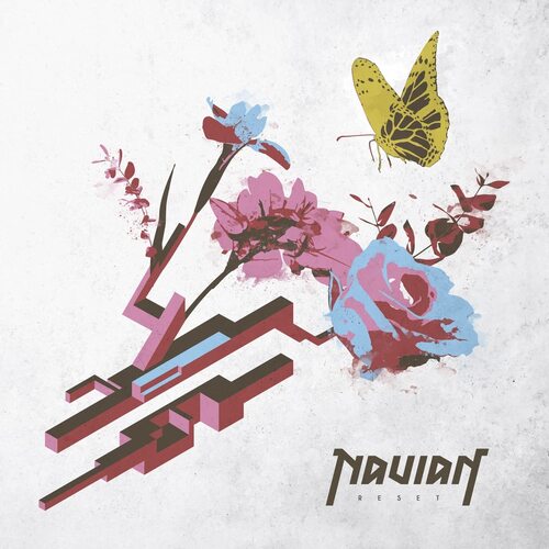 Navian - Reset Ep vinyl cover