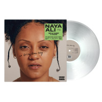 Naya Ali - We Did The Damn Thing (Clear) vinyl cover