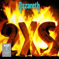 Nazareth - 2Xs vinyl cover