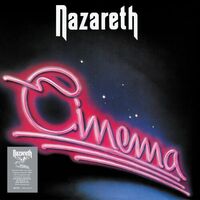 Nazareth - Cinema vinyl cover