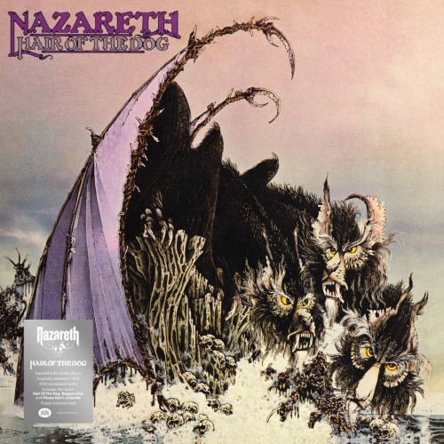 Nazareth - Hair Of The Dog vinyl cover