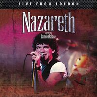Nazareth - Live From London vinyl cover
