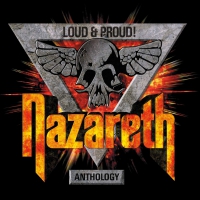 Nazareth - Loud & Proud: Anthology vinyl cover