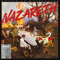 Nazareth - Malice In Wonderland vinyl cover