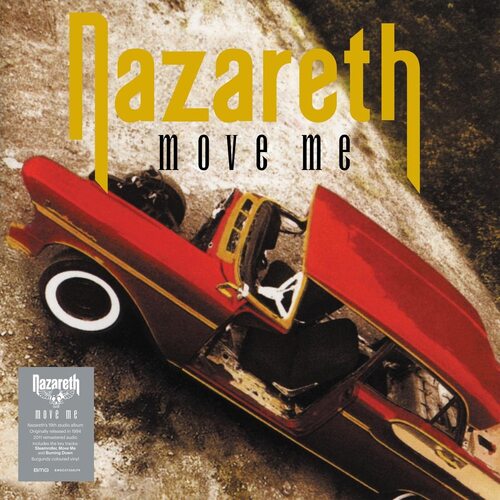 Nazareth - Move Me vinyl cover
