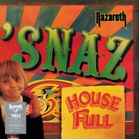 Nazareth - Snaz vinyl cover