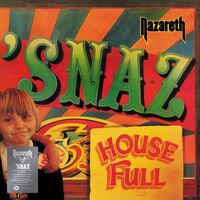 Nazareth - Snaz vinyl cover